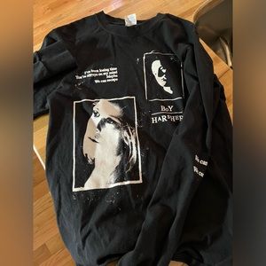 Boy harsher long sleeve dark wave goth